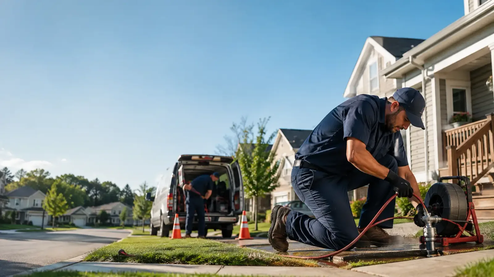 Emergency Plumbing in Wycombe, PA